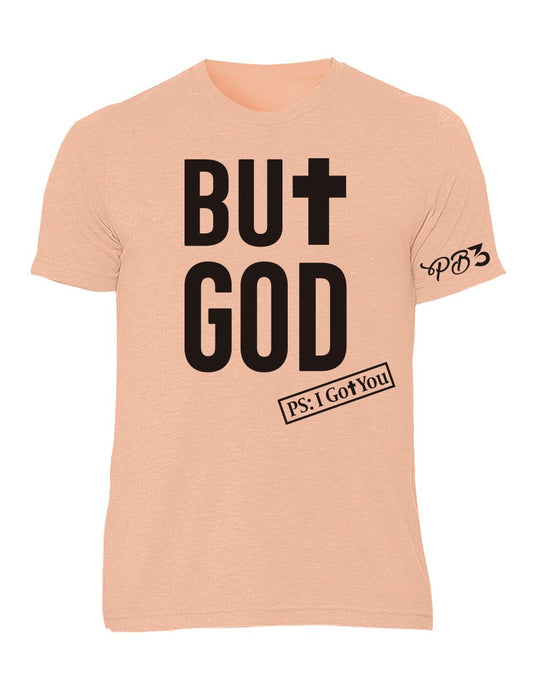 But God Peach Unisex Tee